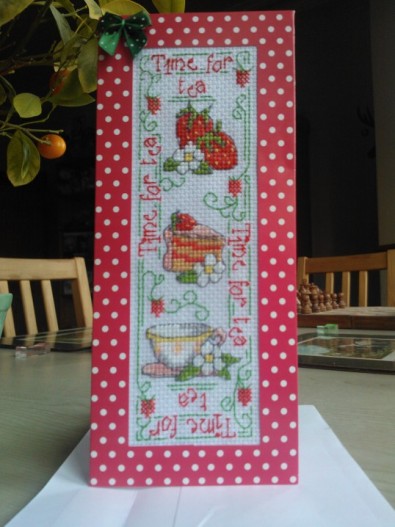 'Strawberry Tea' cover kit