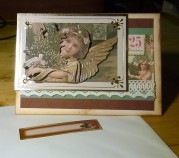 Victorian Style Angel Card