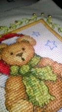 Christmas Teddy Details
